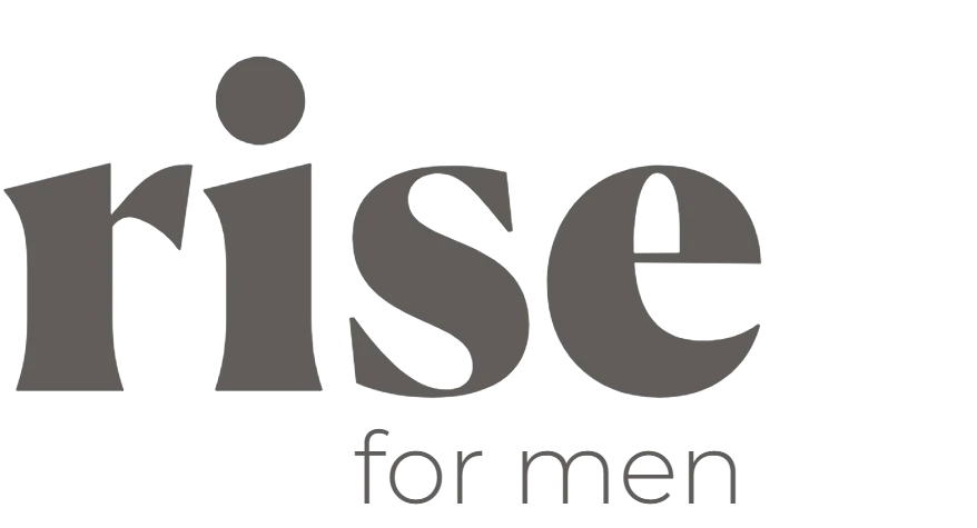 Rise for Men logo